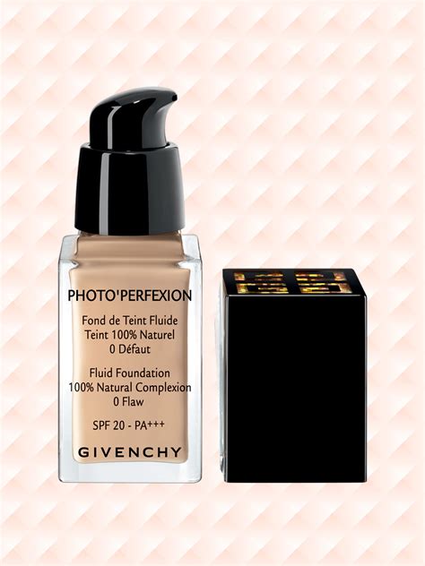 givenchy photo perfection foundation ingredients|Photo'Perfexion Fluid Foundation SPF 2.